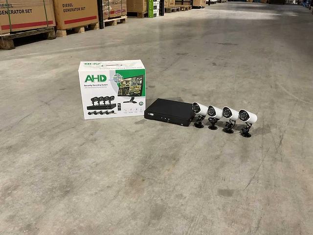2025 ahd security recording system with internet & 5g phone viewing beveiligingscamera - afbeelding 1 van  33