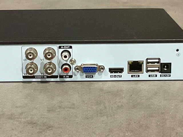 2025 ahd security recording system with internet & 5g phone viewing beveiligingscamera - afbeelding 22 van  33