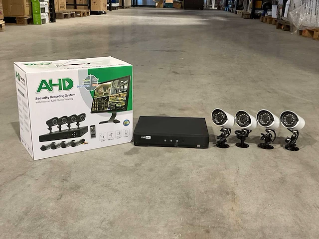 2025 ahd security recording system with internet & 5g phone viewing beveiligingscamera - afbeelding 12 van  33