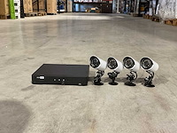 2025 ahd security recording system with internet & 5g phone viewing beveiligingscamera - afbeelding 3 van  33