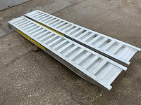 2025 aluminium oprijplaat (2x) - afbeelding 2 van  5