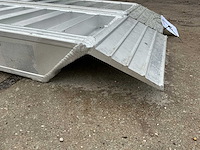 2025 aluminium oprijplaat (2x) - afbeelding 4 van  5