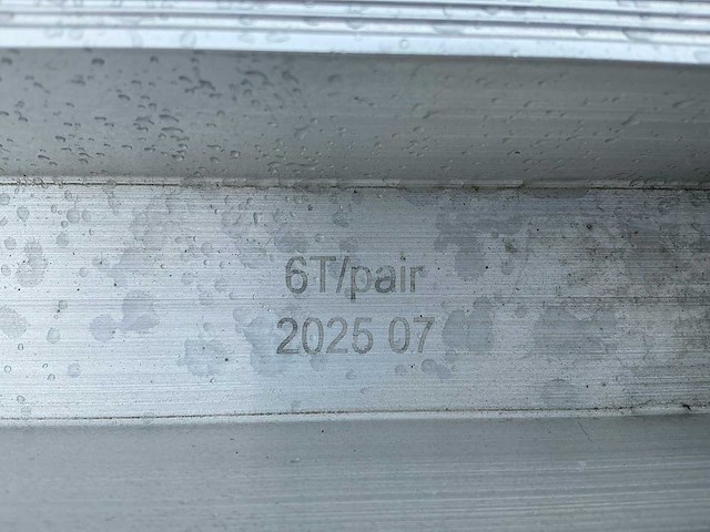 2025 aluminium oprijplaat (2x) - afbeelding 5 van  5