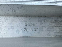 2025 aluminium oprijplaat (2x) - afbeelding 5 van  5