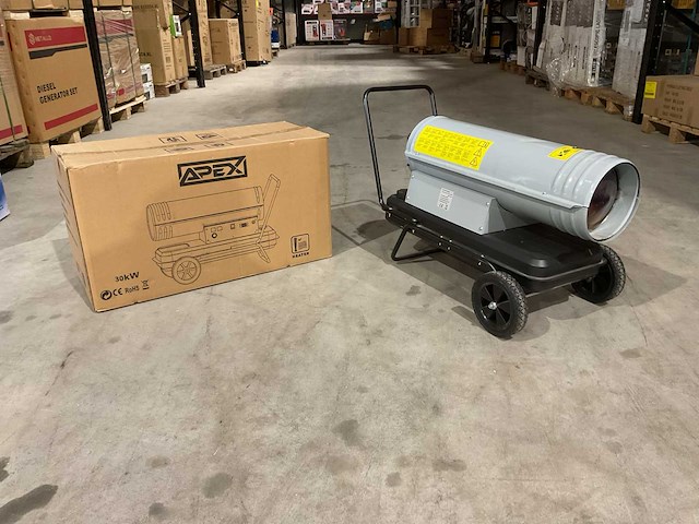 2025 apex lxc30 heteluchtkanon - afbeelding 2 van  16