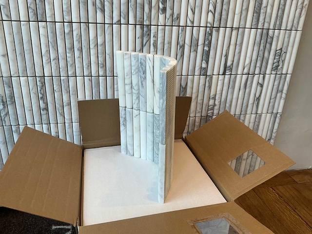 2025 arabescato marmer natuursteenproduct - afbeelding 1 van  8