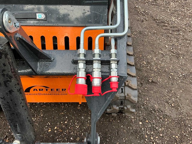 2025 arteer qb 480 skid steer ongebruikt - afbeelding 8 van  29