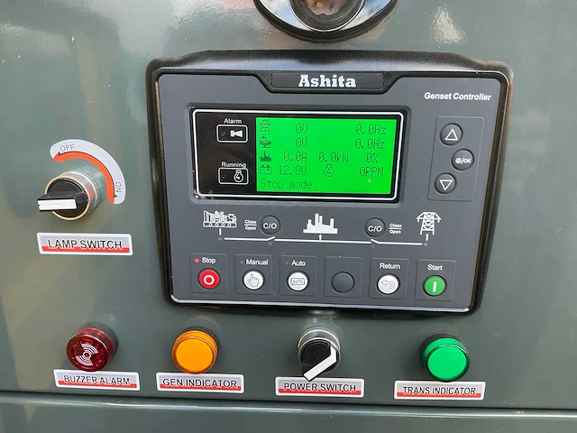 2025 ashita ag3-70e noodstroomaggregaat - afbeelding 9 van  21