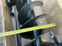 2025 auger kv-200 grondboor - afbeelding 4 van  5