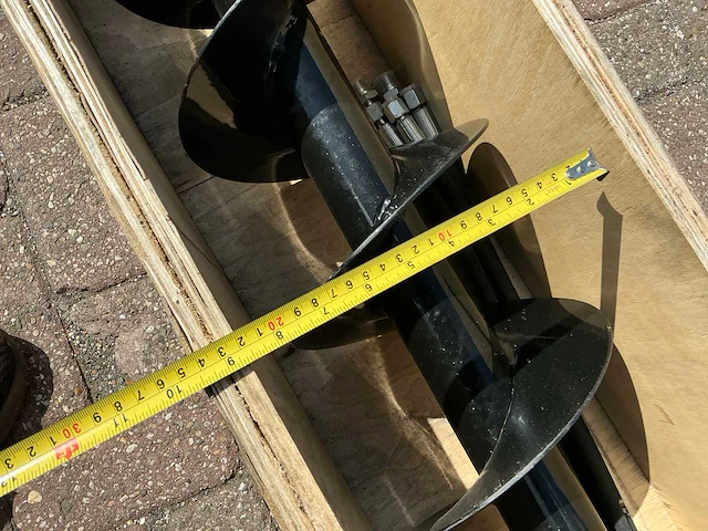 2025 auger kv-200 grondboor - afbeelding 2 van  11