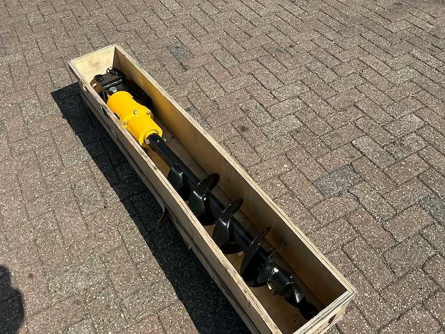 2025 auger kv-200 grondboor - afbeelding 1 van  11