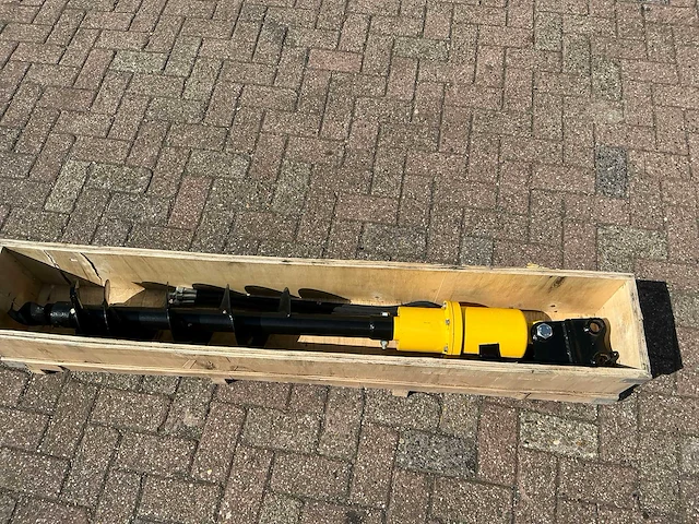 2025 auger kv-200 grondboor - afbeelding 5 van  11