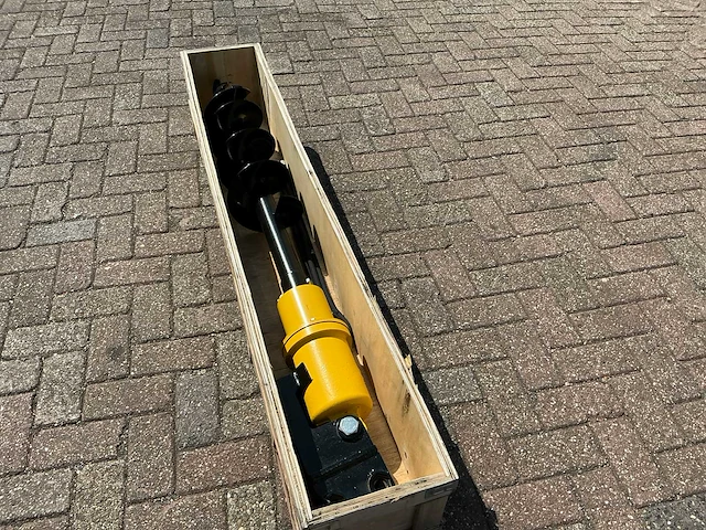 2025 auger kv-200 grondboor - afbeelding 6 van  11
