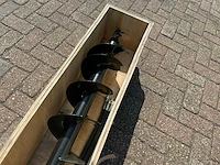 2025 auger kv-200 grondboor - afbeelding 8 van  11