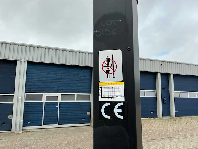 2025 bauer 1200 stapelaar - afbeelding 2 van  12