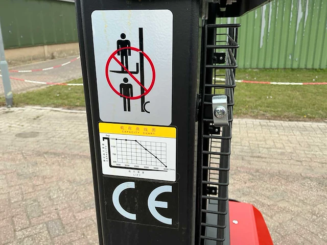 2025 bauer 1500 stapelaar - afbeelding 4 van  12