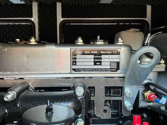 2025 bauer gfs-24 stroomgenerator - afbeelding 6 van  17