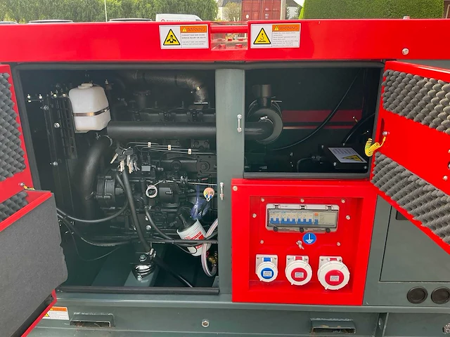 2025 bauer gfs-24 stroomgenerator - afbeelding 3 van  16