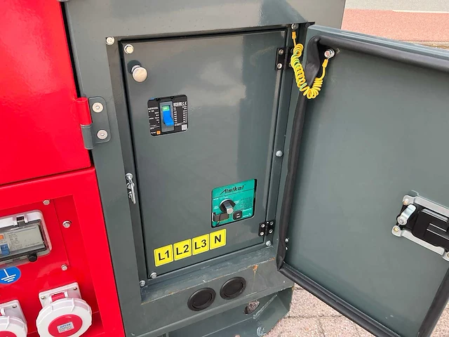 2025 bauer gfs-24 stroomgenerator - afbeelding 4 van  16
