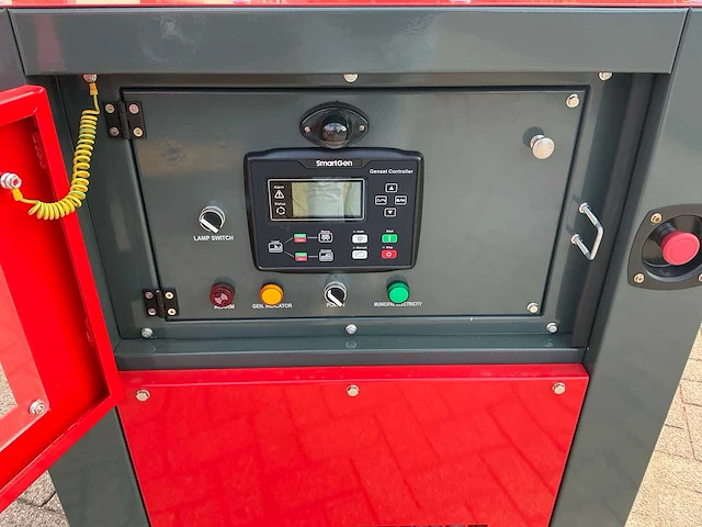 2025 bauer gfs-24 stroomgenerator - afbeelding 5 van  16