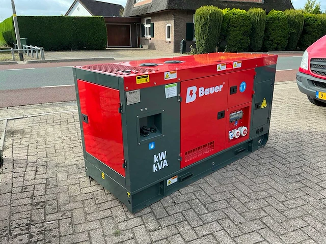 2025 bauer gfs-24 stroomgenerator - afbeelding 1 van  16