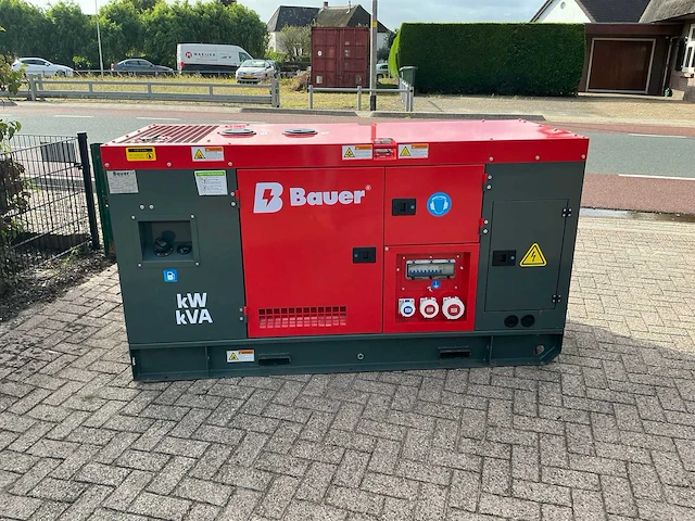 2025 bauer gfs-24 stroomgenerator - afbeelding 9 van  16