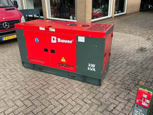 2025 bauer gfs-24 stroomgenerator - afbeelding 14 van  16
