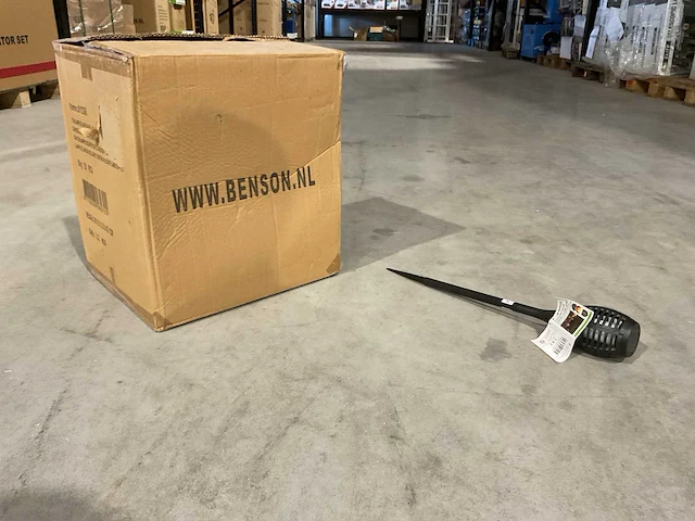 2025 benson 012306 led verlichting op zonne-energie buitenverlichting - afbeelding 1 van  9