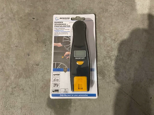 2025 benson automotive 012128 banden spannings + profielmeter banden de-en montageapparaat (60x) - afbeelding 1 van  8