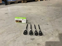 2025 benson garden 012647 tuinlamp solar tuin verlichting (48x) - afbeelding 11 van  18