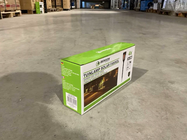 2025 benson garden 012647 tuinlamp solar tuin verlichting (48x) - afbeelding 12 van  18