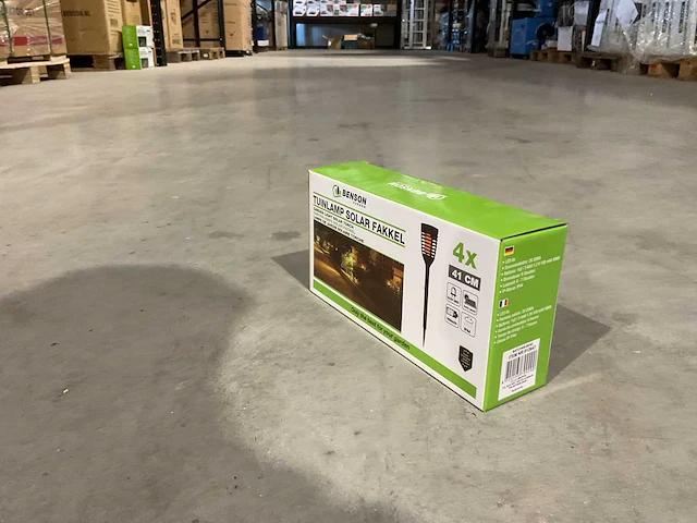 2025 benson garden 012647 tuinlamp solar tuin verlichting (48x) - afbeelding 14 van  18