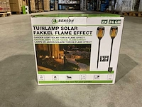 2025 benson garden 013842 tuinlamp solar tuin verlichting (24x) - afbeelding 2 van  18