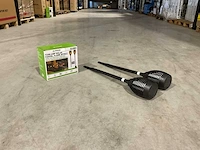 2025 benson garden 013842 tuinlamp solar tuin verlichting (24x) - afbeelding 1 van  18