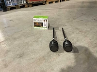 2025 benson garden 013842 tuinlamp solar tuin verlichting (24x) - afbeelding 11 van  18