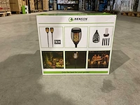 2025 benson garden 013842 tuinlamp solar tuin verlichting (24x) - afbeelding 15 van  18