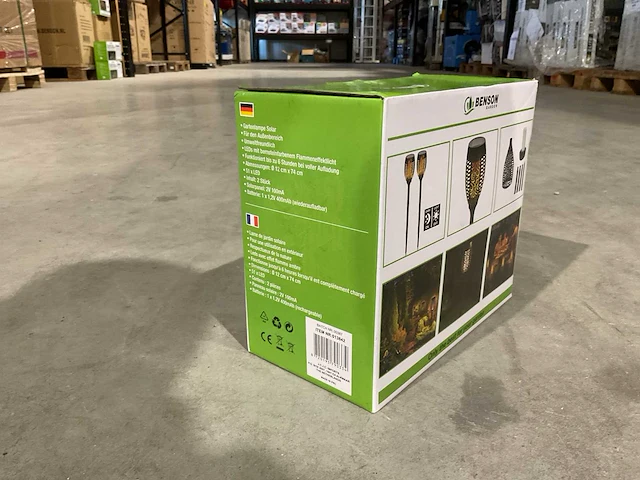 2025 benson garden 013842 tuinlamp solar tuin verlichting (24x) - afbeelding 16 van  18