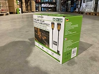 2025 benson garden 013842 tuinlamp solar tuin verlichting (24x) - afbeelding 18 van  18