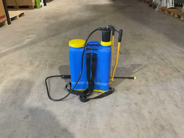 2025 benson garden planten-onkruidspuit hoge druk 16 liter 009477 tuin bewatering - afbeelding 15 van  16