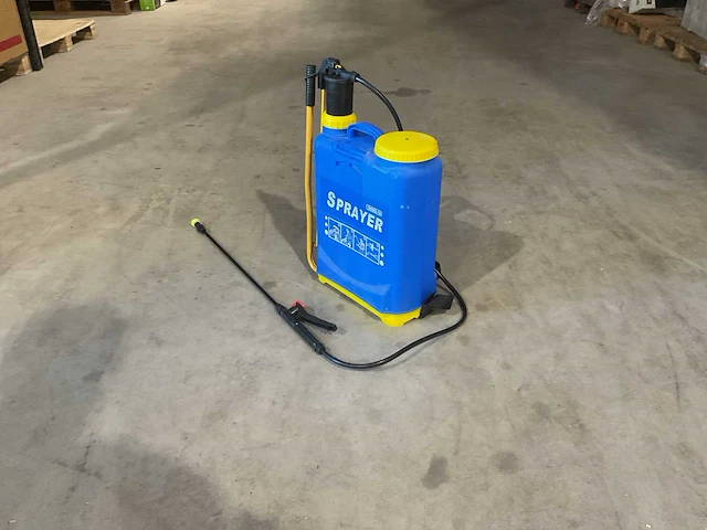 2025 benson garden planten-onkruidspuit hoge druk 16 liter 009477 tuin bewatering - afbeelding 3 van  16