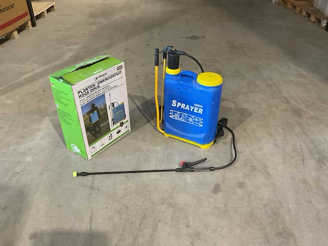 2025 benson garden planten-onkruidspuit hoge druk 16 liter 009477 tuin bewatering - afbeelding 9 van  16