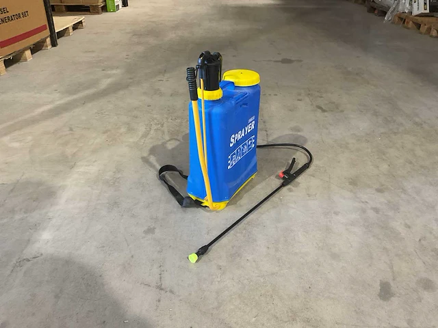 2025 benson garden planten-onkruidspuit hoge druk 16 liter 009477 tuin bewatering - afbeelding 11 van  16