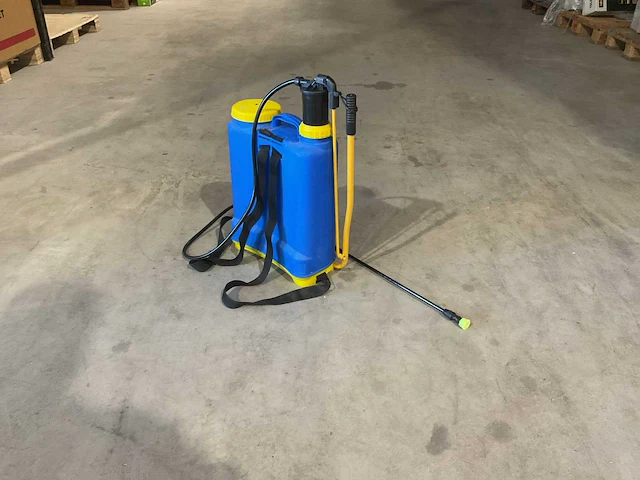 2025 benson garden planten-onkruidspuit hoge druk 16 liter 009477 tuin bewatering - afbeelding 14 van  16