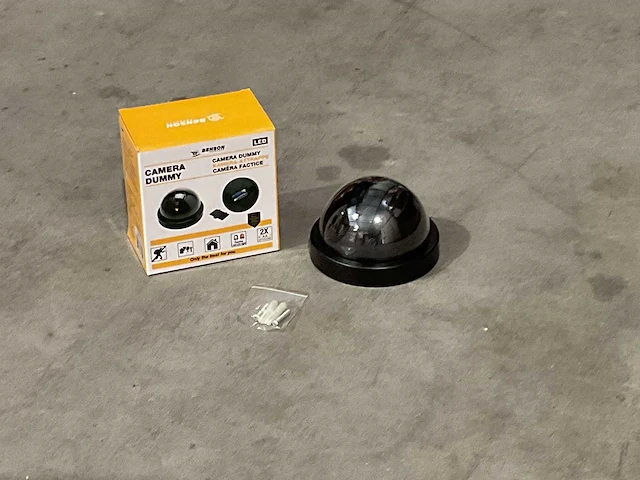 2025 benson products camera dummy led beveiligingscamera - afbeelding 1 van  11