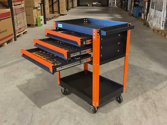 2025 benson tools 013897 gereedschapswagen - afbeelding 3 van  15