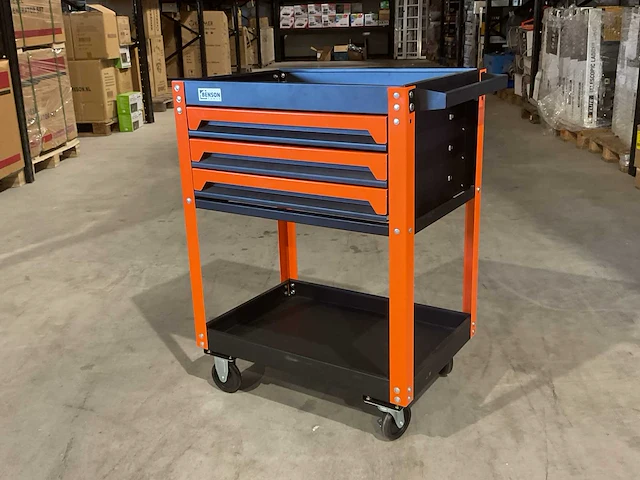 2025 benson tools 013897 gereedschapswagen - afbeelding 8 van  15
