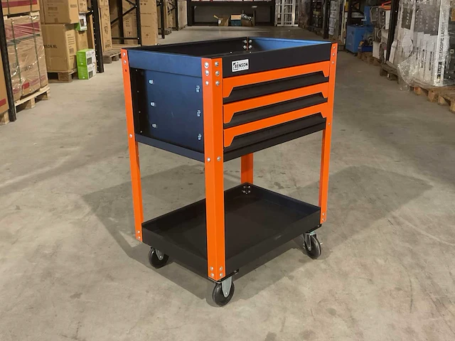 2025 benson tools 013897 gereedschapswagen - afbeelding 10 van  15
