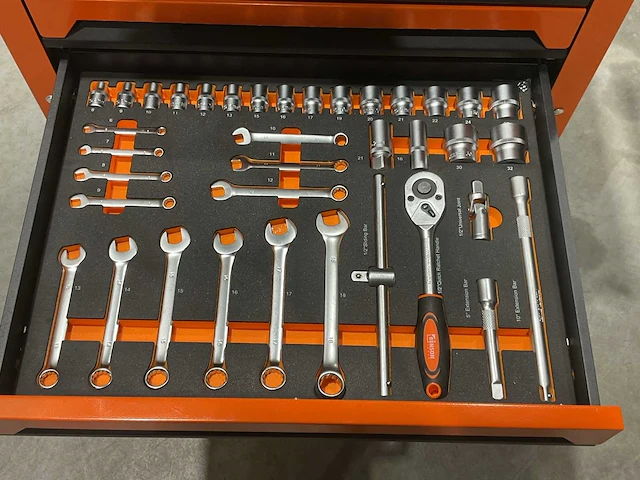 2025 benson tools 013897 gereedschapswagen - afbeelding 5 van  15