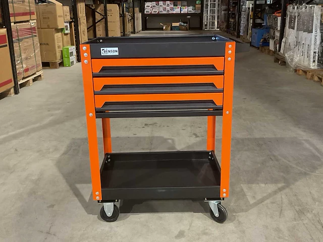 2025 benson tools 013897 gereedschapswagen - afbeelding 9 van  15