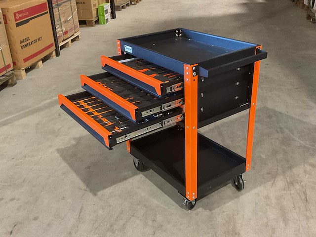2025 benson tools 013897 gereedschapswagen - afbeelding 10 van  15
